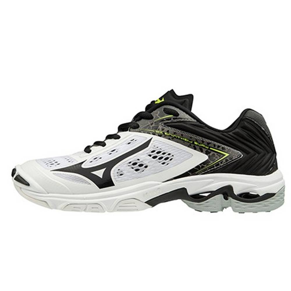 Zapatillas Voleibol Mizuno Wave Lightning Z5 Mujer Blancas/Negras Baratas RLAN-95218